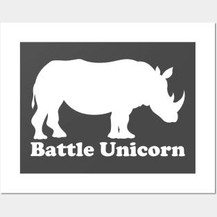 Battle Unicorn Posters and Art